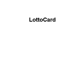 LOTTOCARD logo