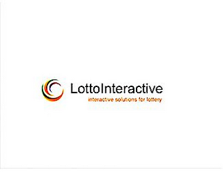 LOTTOINTERACTIVE INTERACTIVE SOLUTIONS FOR LOTTERY logo