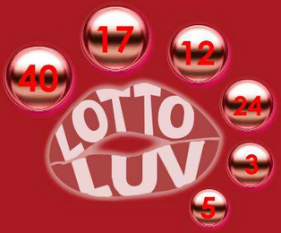 LOTTOLUV 40 17 12 24 3 5 logo