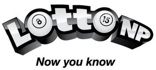 LOTTONP NOW YOU KNOW 8 15 logo