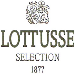 LOTTUSSE SELECTION 1877 logo