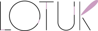 LOTUK logo