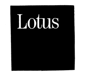 LOTUS logo