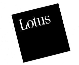 LOTUS logo