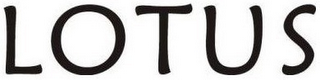 LOTUS logo