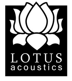 LOTUS ACOUSTICS logo