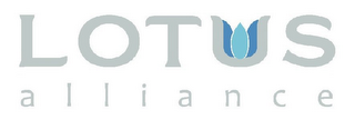 LOTUS ALLIANCE logo