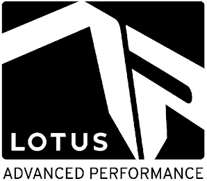 LOTUS AP ADVANCED PERFORMANCE logo