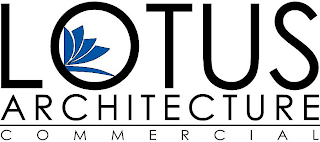 LOTUS ARCHITECTURE COMMERCIAL logo