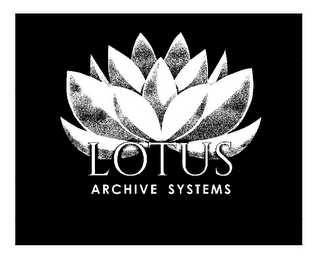LOTUS ARCHIVE SYSTEMS logo