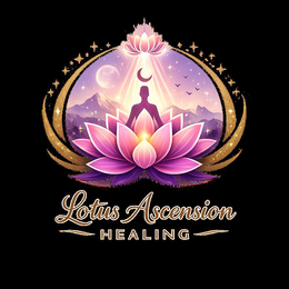 LOTUS ASCENSION HEALING logo
