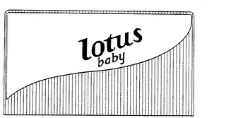 LOTUS BABY logo