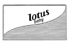 LOTUS BABY logo