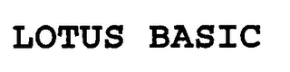 LOTUS BASIC logo
