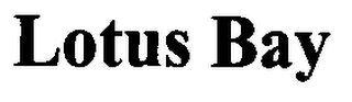 LOTUS BAY logo