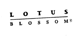 LOTUS BLOSSOM logo