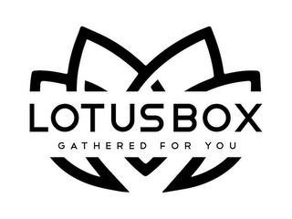 LOTUS BOX GATHERED FOR YOU logo