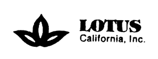 LOTUS CALIFORNIA, INC. logo
