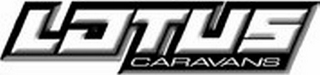 LOTUS CARAVANS logo