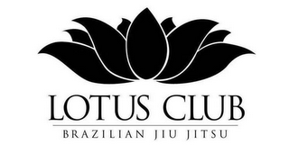 LOTUS CLUB BRAZILIAN JIU JITSU logo