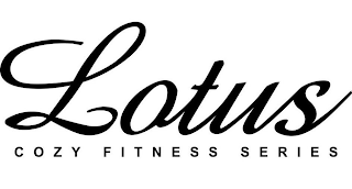LOTUS COZY FITNESS SERIES logo