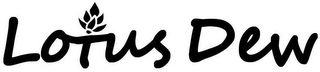 LOTUS DEW logo