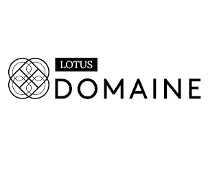 LOTUS DOMAINE logo
