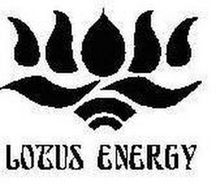 LOTUS ENERGY logo