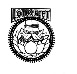 LOTUS FEET logo