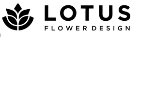 LOTUS FLOWER DESIGN logo