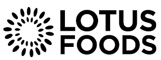 LOTUS FOODS logo