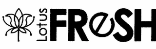 LOTUS FRESH logo