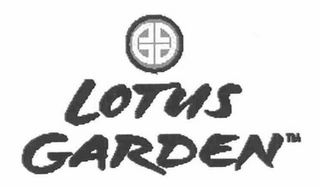 LOTUS GARDEN logo