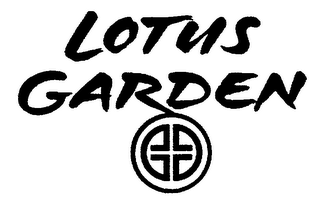 LOTUS GARDEN logo
