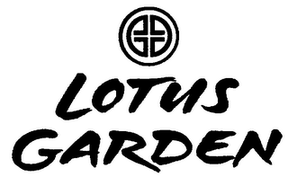 LOTUS GARDEN logo