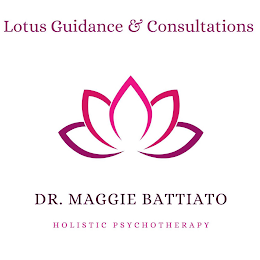 LOTUS GUIDANCE & CONSULTATIONS DR. MAGGIE BATTIATO HOLISTIC PSYCHOTHERAPY logo