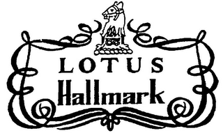 LOTUS HALLMARK