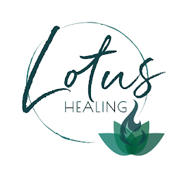 LOTUS HEALING logo