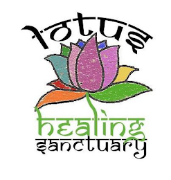 LOTUS HEALING SANCTUARY logo