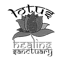 LOTUS HEALING SANCTUARY logo