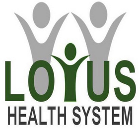 LOTUS HEALTH SYSTEM logo