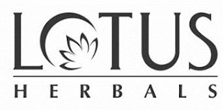 LOTUS HERBALS logo