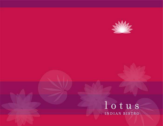 LOTUS INDIAN BISTRO logo