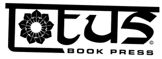 LOTUS INTERNATIONAL  AND DESIGN logo
