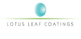 LOTUS LEAF COATINGS logo