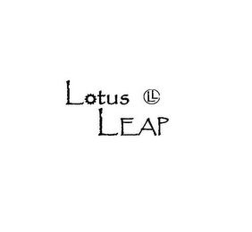 LOTUS LEAP LL logo