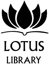 LOTUS LIBRARY logo