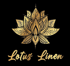 LOTUS LINEN logo