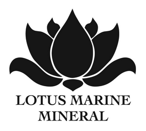 LOTUS MARINE MINERAL logo