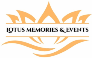 LOTUS MEMORIES & EVENTS logo